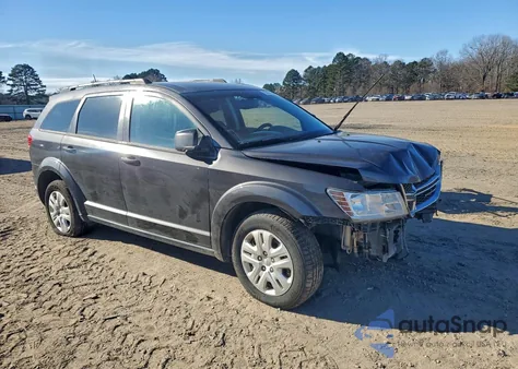 2017 Dodge Journey Se from USA, damaged, VIN 3C4PDCABXHT566265